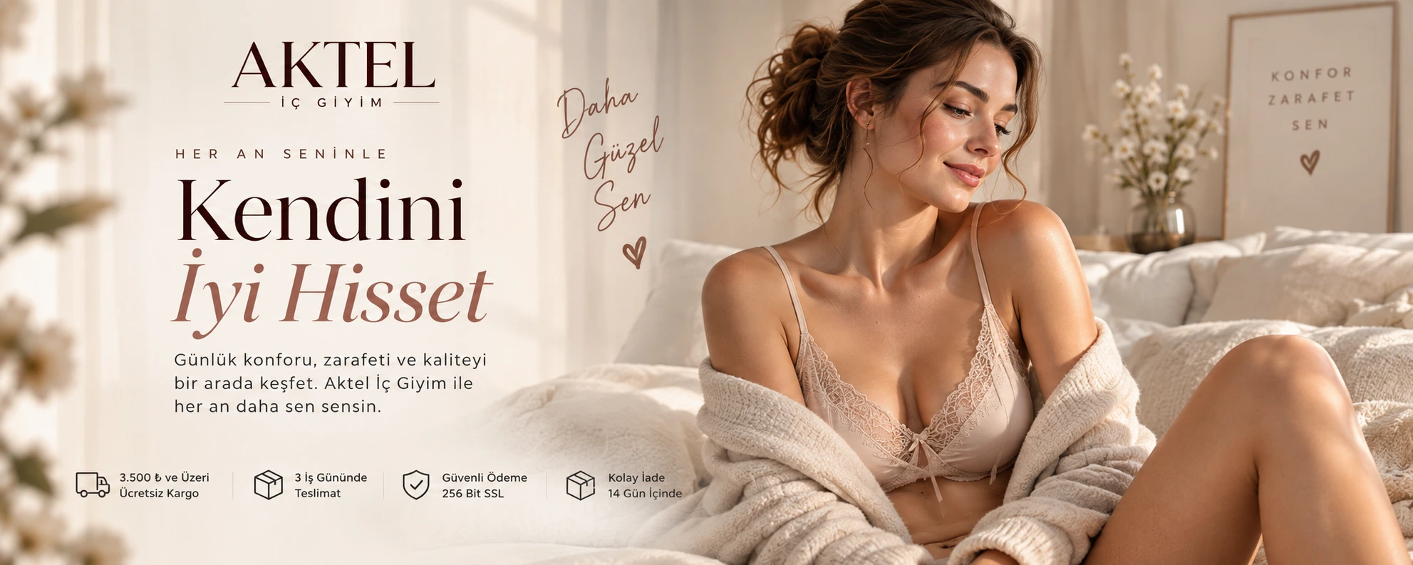 Aktel İç Giyim - Kendini İyi Hisset