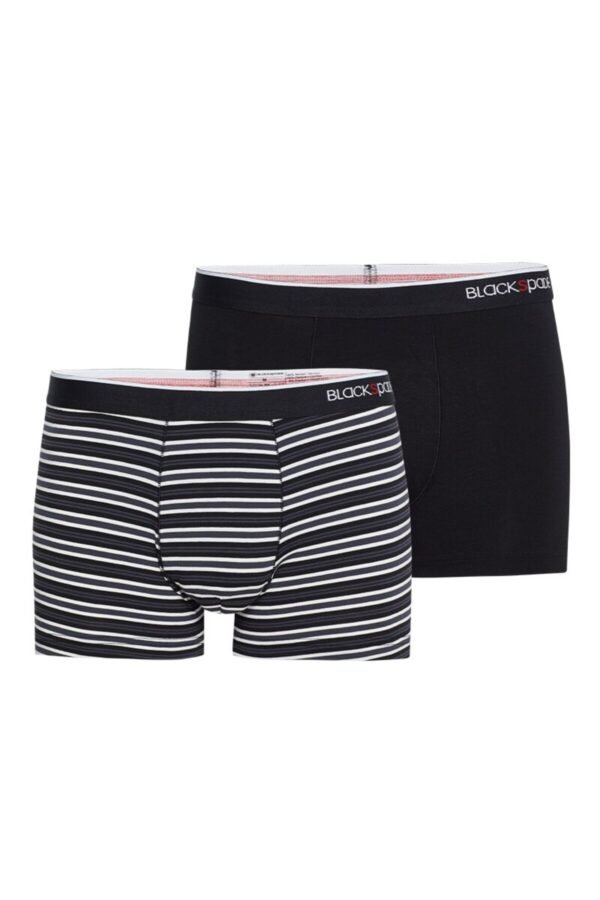 Blackspade Erkek Boxer 2li Paket Stripes 9551