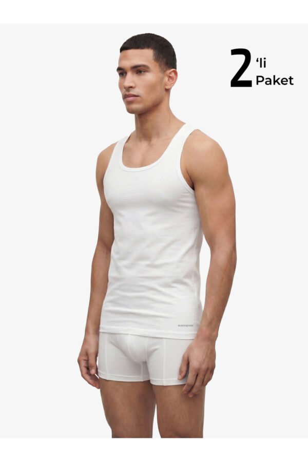 Blackspade Erkek Spor Atlet 2li Paket Tender Cotton 9676 - Ten (2)