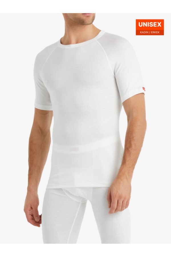 Blackspade Unisex Termal Tişört 2. Seviye 9258 - Beyaz (6)