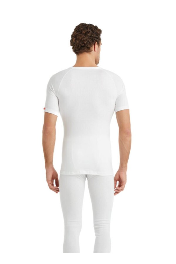 Blackspade Unisex Termal Tişört 2. Seviye 9258 - Beyaz (5)