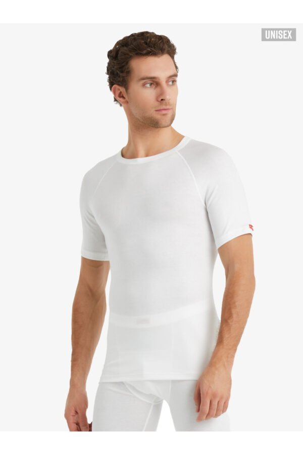Blackspade Unisex Termal Tişört 2. Seviye 9258 - Beyaz (2)