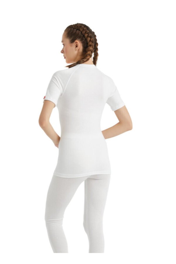 Blackspade Unisex Termal Tişört 2. Seviye 9258 - Beyaz (8)
