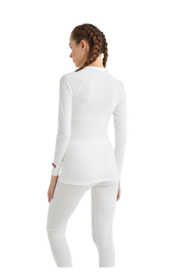 Blackspade Unisex Termal Tişört 2. Seviye 9259 - Beyaz (4)