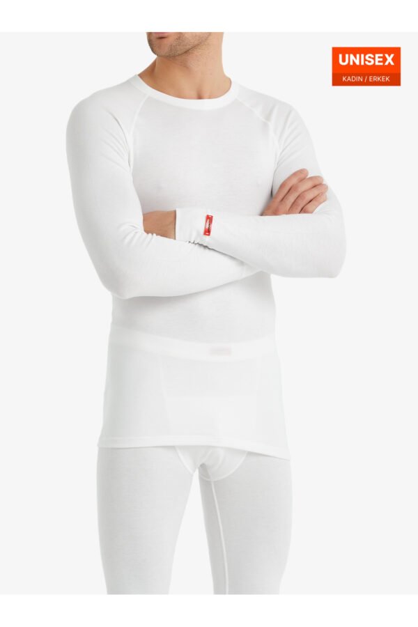Blackspade Unisex Termal Tişört 2. Seviye 9259 - Beyaz (5)