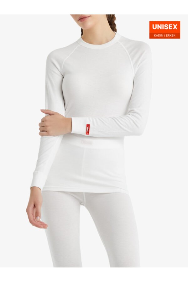 Blackspade Unisex Termal Tişört 2. Seviye 9259 - Beyaz (3)