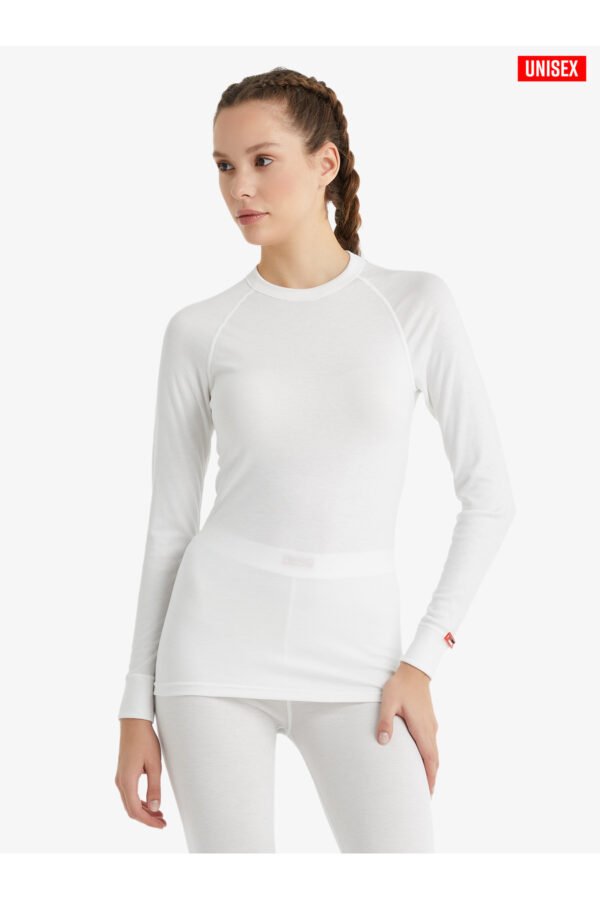 Blackspade Unisex Termal Tişört 2. Seviye 9259 - Beyaz (7)