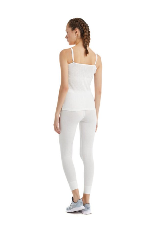 Blackspade Kadın Termal Atlet 1. Seviye 1265 - Beyaz (6)