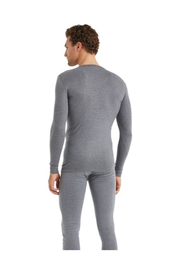 Blackspade Unisex Termal Tişört 2. Seviye 1257 - Gri (4)