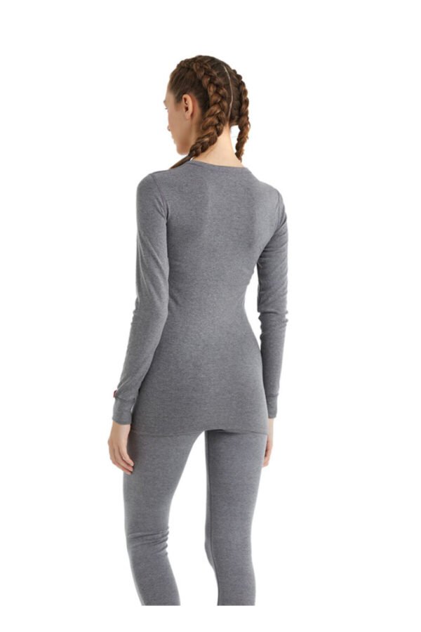 Blackspade Unisex Termal Tişört 2. Seviye 1257 - Gri (6)