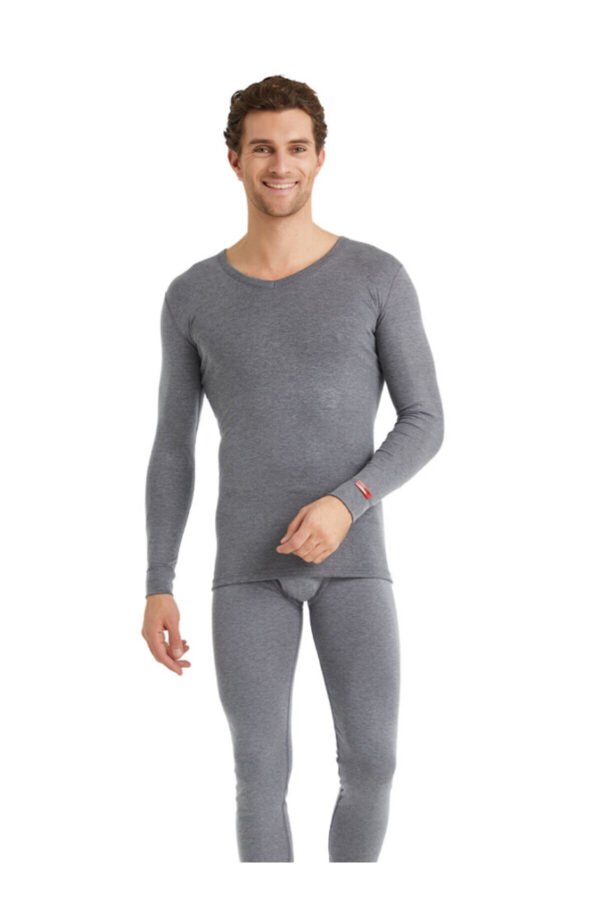 Blackspade Unisex Termal Tişört 2. Seviye 1257 - Gri (3)
