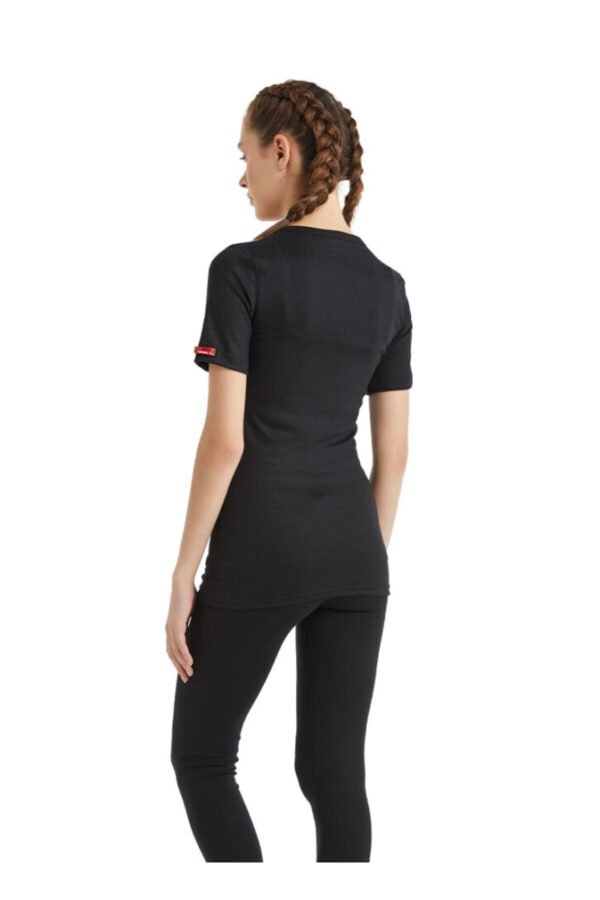 Blackspade Unisex Termal Tişört 2. Seviye 1263 - Siyah (6)