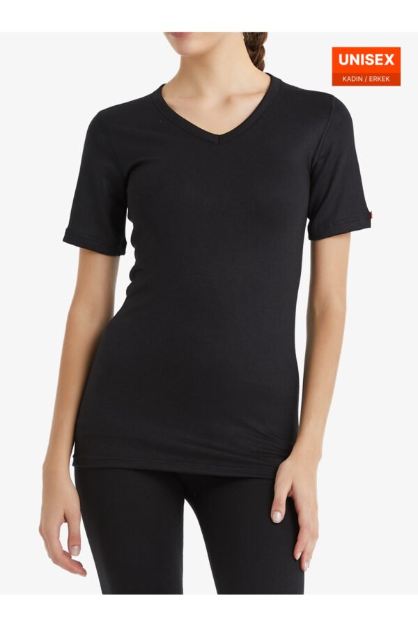 Blackspade Unisex Termal Tişört 2. Seviye 1263 - Siyah (4)