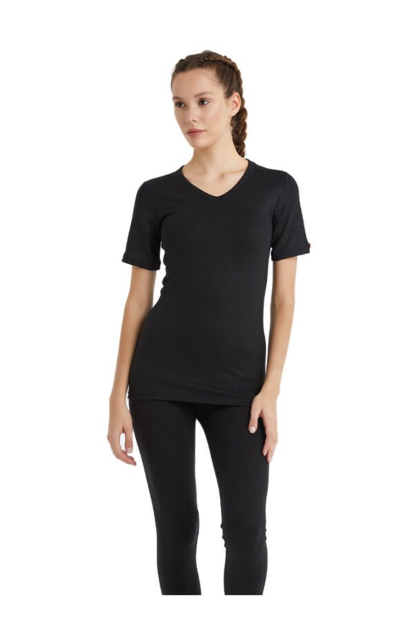 Blackspade Unisex Termal Tişört 2. Seviye 1263 - Siyah (3)