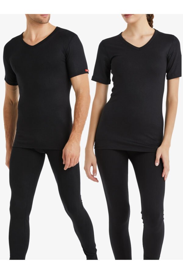 Blackspade Unisex Termal Tişört 2. Seviye 1263 - Siyah (8)