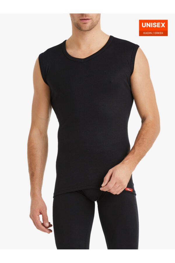 Blackspade Unisex Termal Tişört 2. Seviye 9243 - Siyah (4)