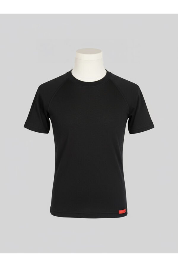 Blackspade Çocuk Termal Tişört 2. Seviye 9267 - Siyah (3)