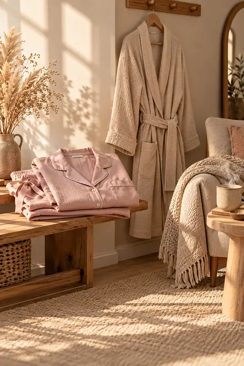 Pijama takımı ve sabahlık