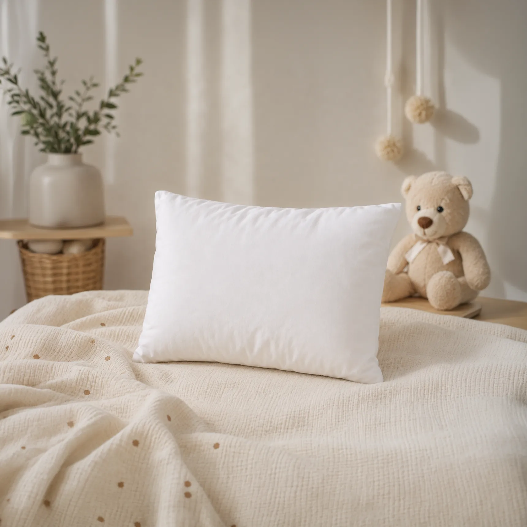 Özyurtlar Home Bebek Yün Yastık