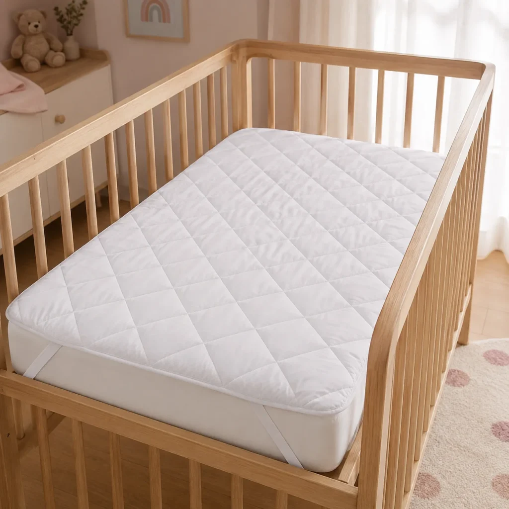 Özyurtlar Home Bebek Yün Yatak Pedi