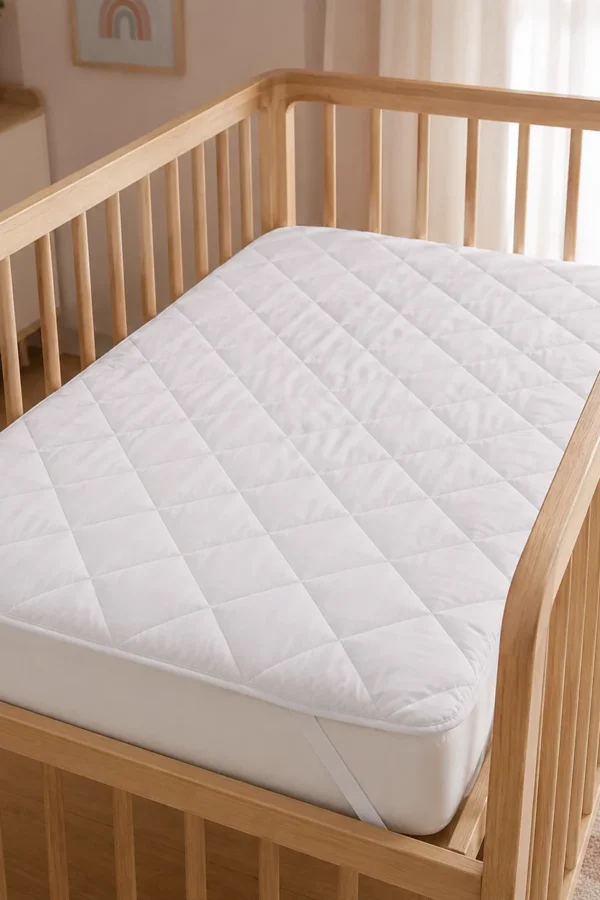 Özyurtlar Home Bebek Yün Yatak Pedi