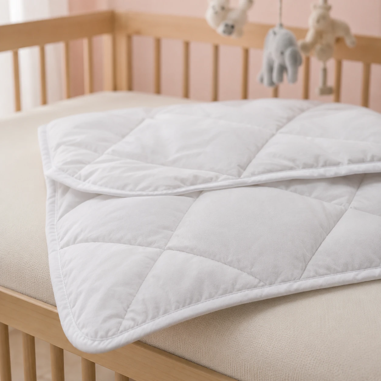Özyurtlar Home Bebek Yün Yorgan - Görsel 2