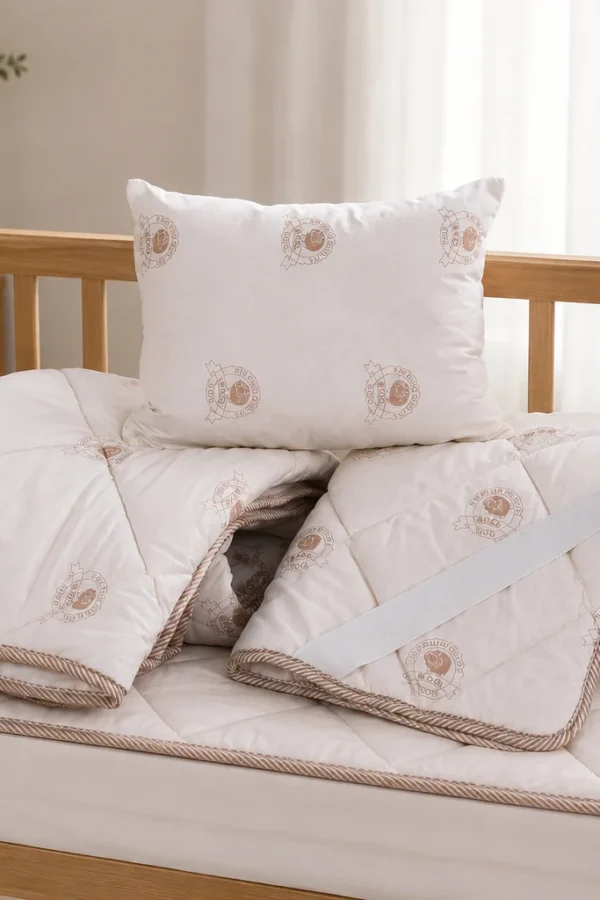 Özyurtlar Home Premium Bebek Yün Uyku Seti