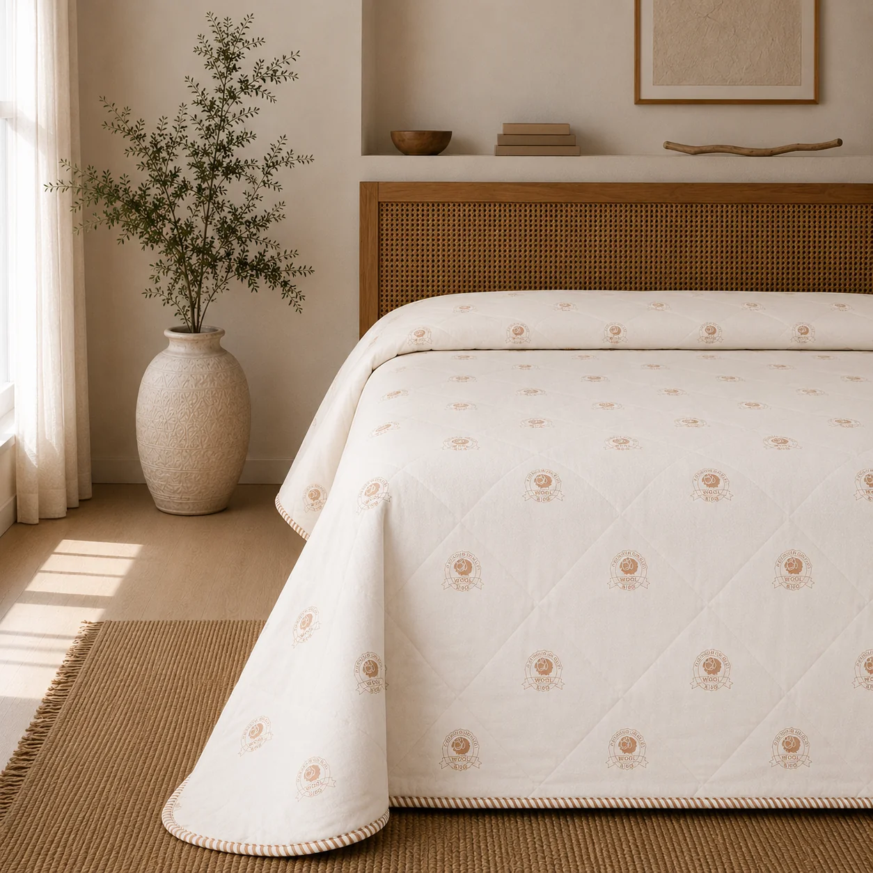 Özyurtlar Home Premium Yazlık Yün Pike