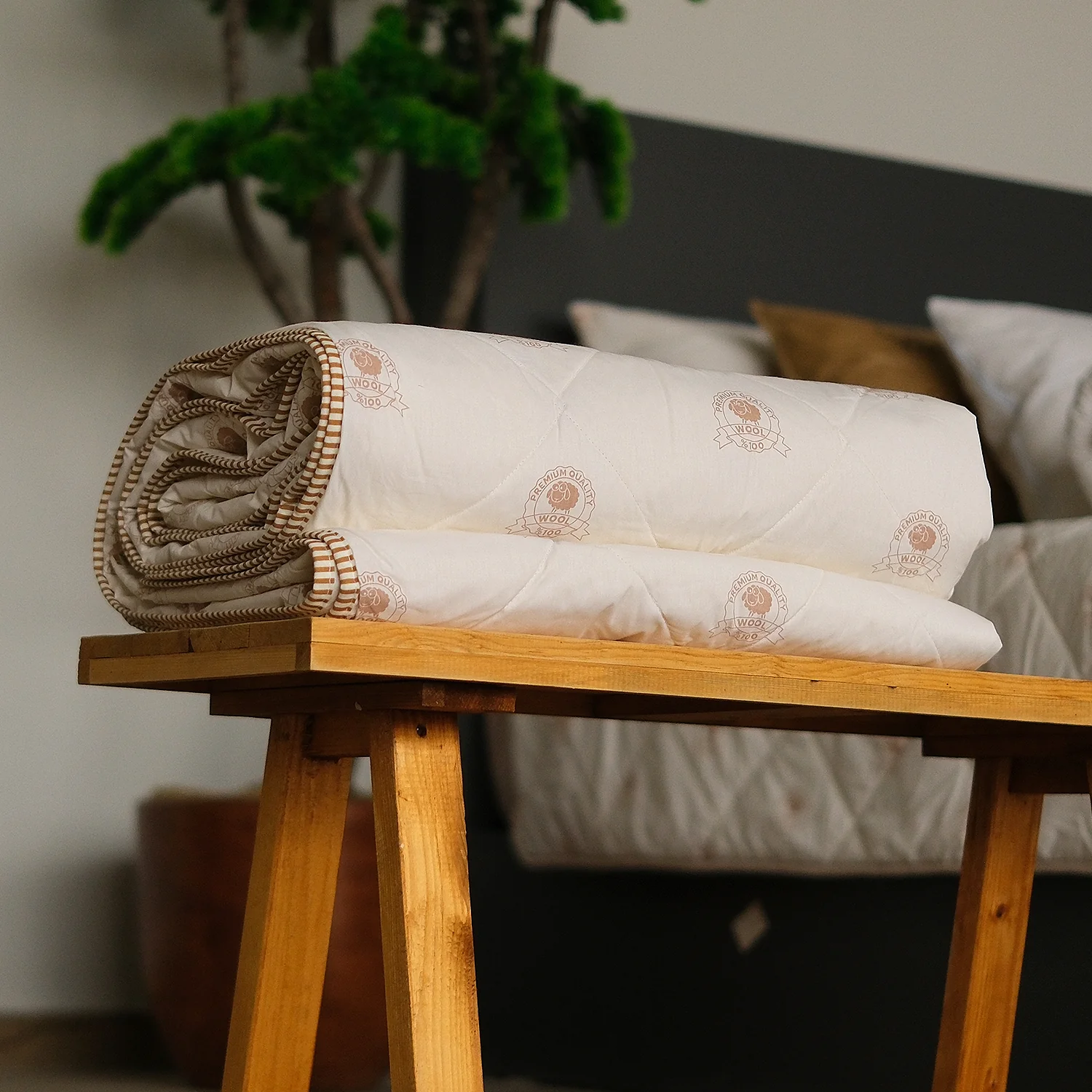 Özyurtlar Home Premium Yazlık Yün Pike - Görsel 3