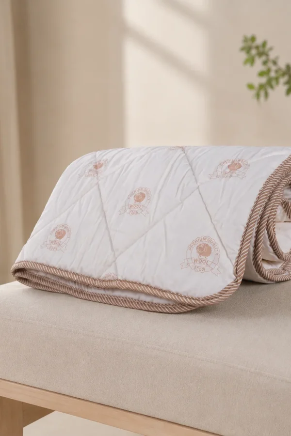 Özyurtlar Home Premium Bebek Yün Yorgan