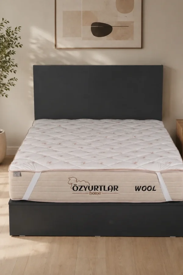 Özyurtlar Home Premium Yün Yatak Pedi