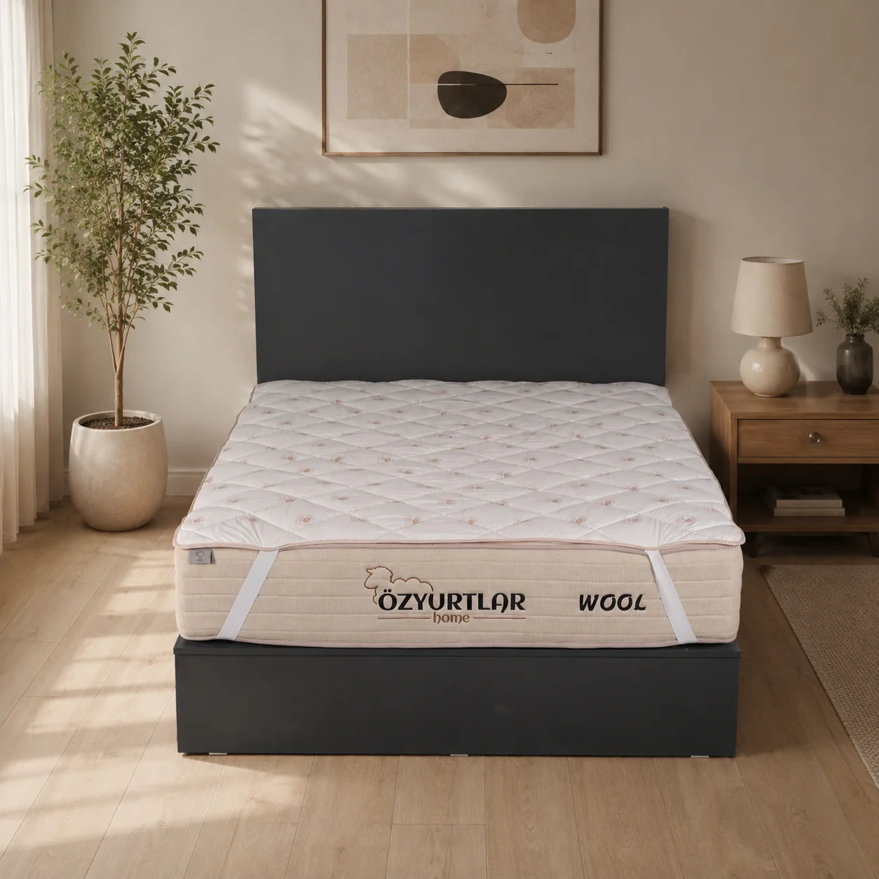 Özyurtlar Home Premium Yün Yatak Pedi