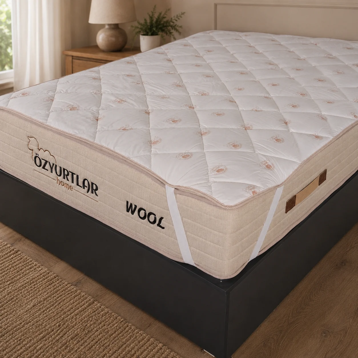 Özyurtlar Home Premium Yün Yatak Pedi - Görsel 2
