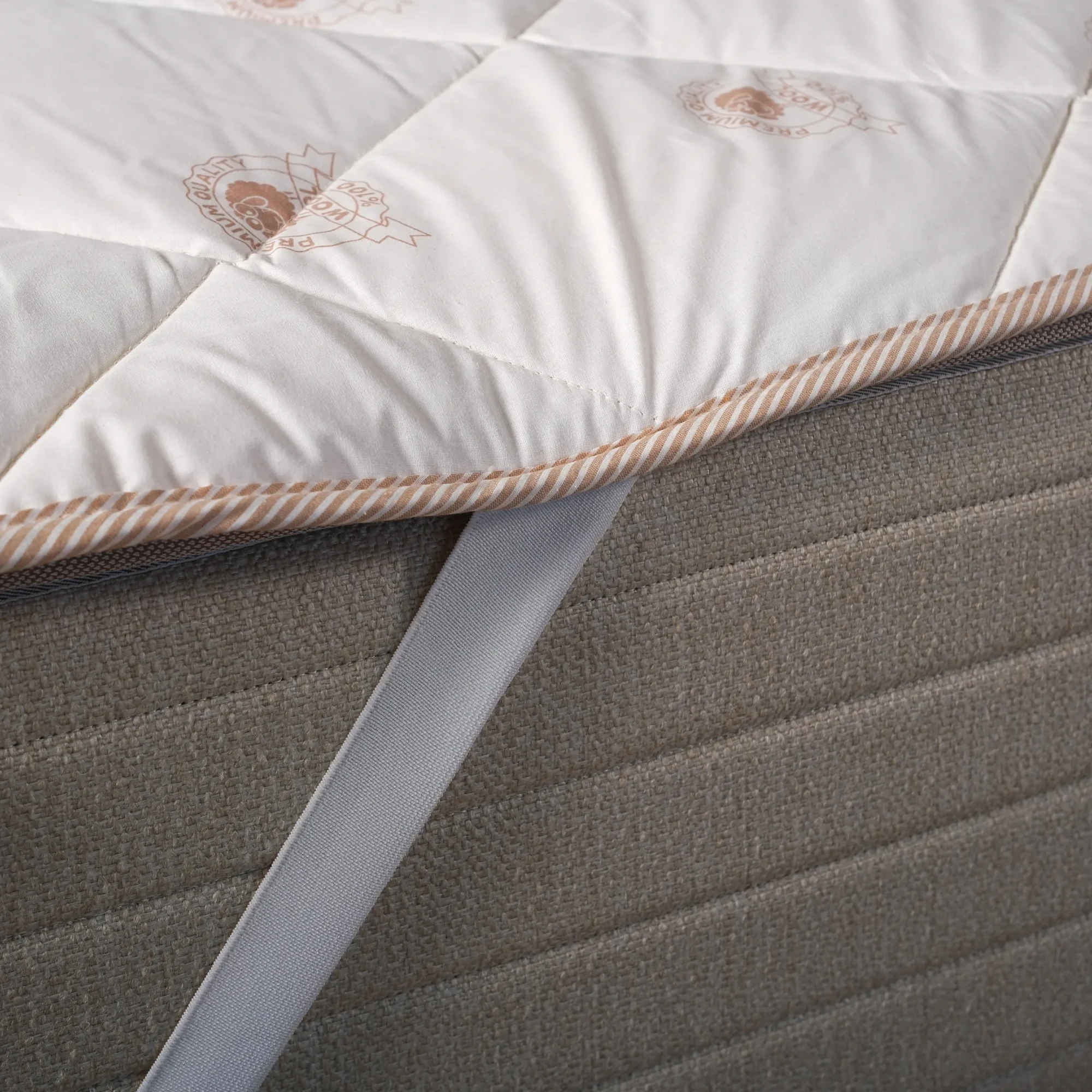 Özyurtlar Home Premium Yün Yatak Pedi - Görsel 3